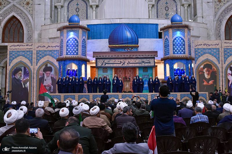 اولین همایش «مسجد برقرار» در حرم امام خمینی (س)