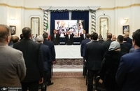 عارف در دیدار با فعالین اقتصادی و تجار ایرانی مقیم روسیه (1)