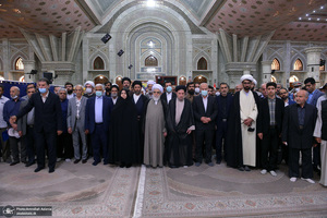 تجدید میثاق سازمان های مردم نهاد حامی فلسطین با آرمان های حضرت امام (س)