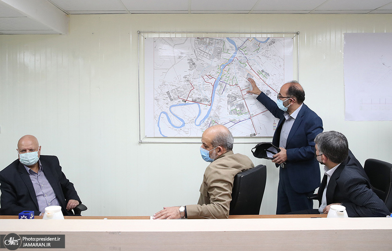سفر سید ابراهیم رئیسی به خوزستان