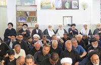 رحلت حضرت رسول اکرم(ص) و شهادت حضرت امام حسن مجتبی(ع) در دفتر مرحوم آیت‌الله العظمی یوسف صانعی(ره)