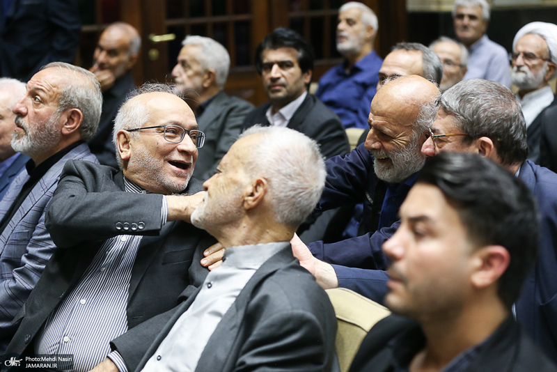 مراسم ختم احمد ناطق نوری