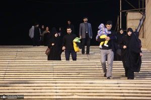 احیای شب بیست و یکم ماه مبارک رمضان در مصلی امام خمینی (ره) تهران