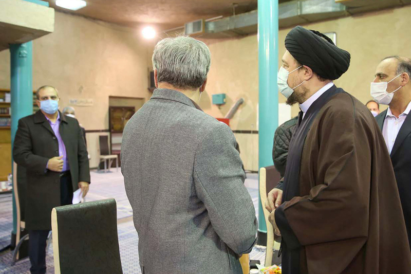 مراسم معارفه سرپرست جدید موسسه تنظیم و نشر آثار امام خمینی(س)