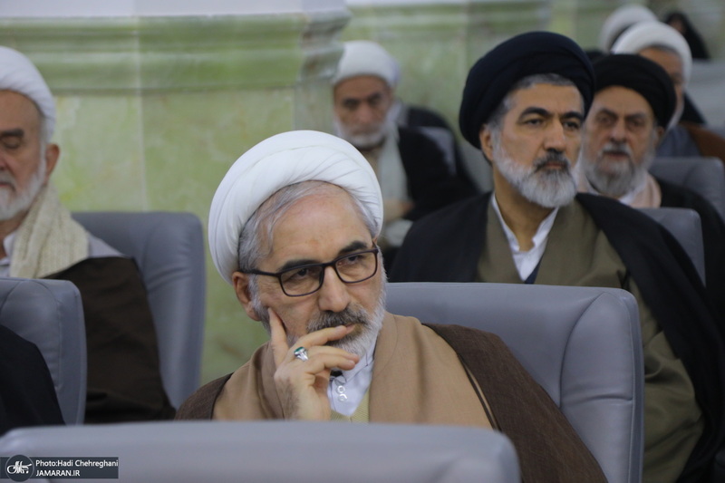 بزرگداشت هشتمین سالگرد ارتحال آیت الله هاشمی رفسنجانی (ره) در قم