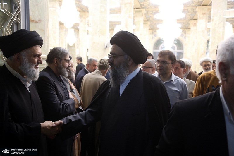 مراسم بزرگداشت شهید سید کمال خرازی در قم