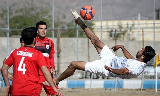 تیم فوتبال ساحلی ایفا اردکان، شهرداری چابهار را شکست داد