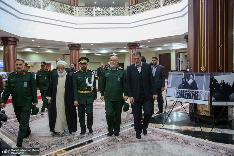 تجدید میثاق فرماندهان ارشد سپاه پاسداران انقلاب اسلامی با آرمان های امام خمینی (س)-2