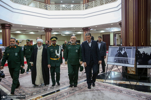 تجدید میثاق فرماندهان ارشد سپاه پاسداران انقلاب اسلامی با آرمان های امام خمینی (س)-2
