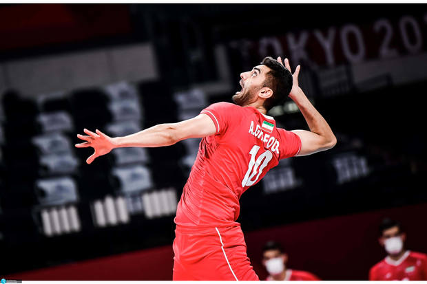 پایان کار غفور در تیم ملی والیبال+ نامه خداحافظی