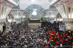 مراسم سی و هفتمین سالگرد بزرگداشت امام خمینی (س) -3