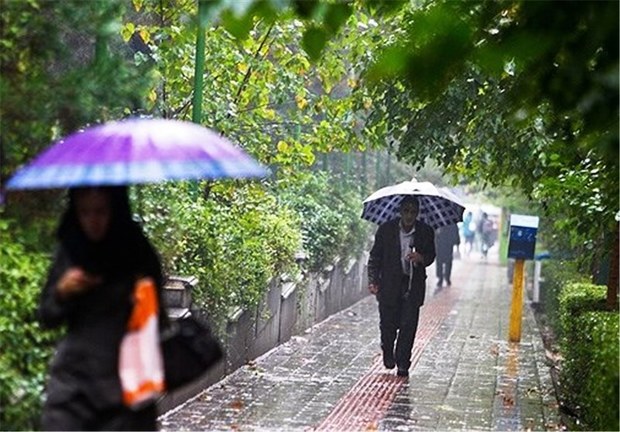 بارندگی ها در ایلام تا روز شنبه ادامه دارد
