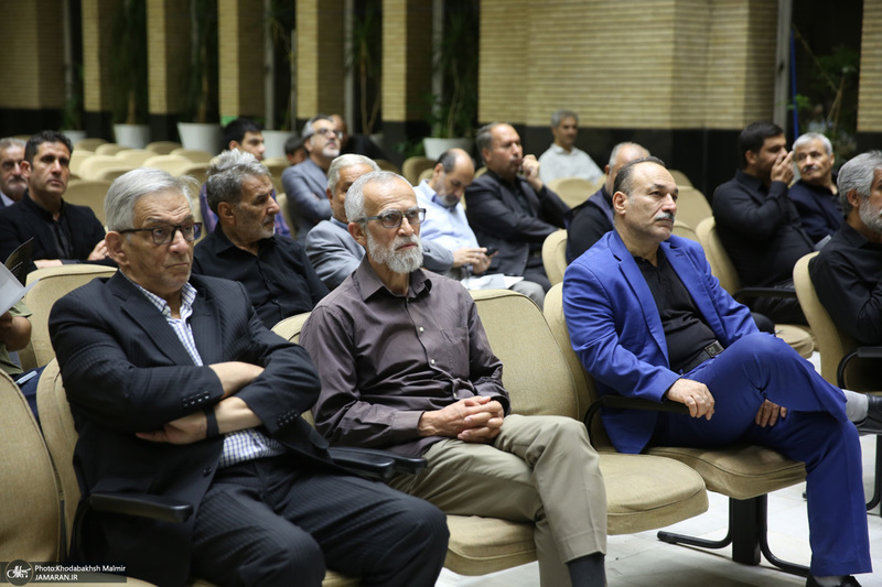 مراسم چهلمین روز در گذجامعیشت مادر مسجد 1