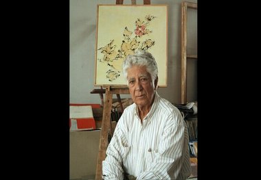 نقاش پیشکسوت در ۱۰۱ سالگی درگذشت