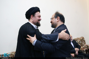 حاشیه های تجدید میثاق رئیس جمهور و هیات دولت با آرمان حضرت امام(س)