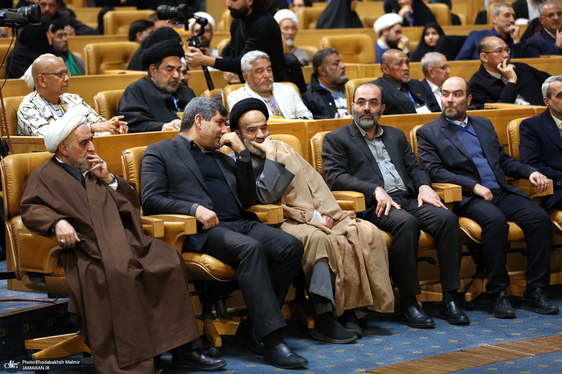 مراسم پایانی نخستین دوره اعطای جایزه جهانی امام خمینی(ره)  2