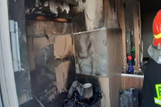 تخریب 5 منزل مسکونی در انفجاری در همدان