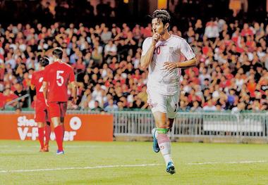 فوتبال ایران بدون تغییر در جایگاه بیست‌و‌سوم دنیا باقی ماند
