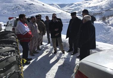 بازگشایی راه ارتباطی 55 روستا در سلماس