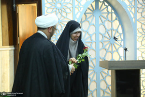 مراسم بزرگداشت روز زن در موسسه تنظیم و نشر آثار امام خمینی (ره)