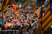جشن استقلال کاتالان ها+ تصاویر