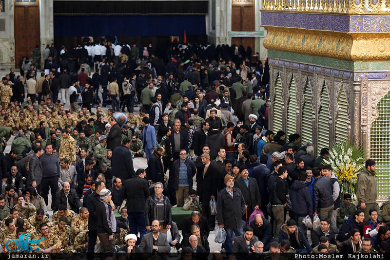 سالروز یوم الله 12 بهمن در حرم مطهر امام خمینی(س)