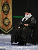 دومین شب مراسم عزاداری حضرت اباعبدالله الحسین(ع) در حسینیه امام خمینی(س)