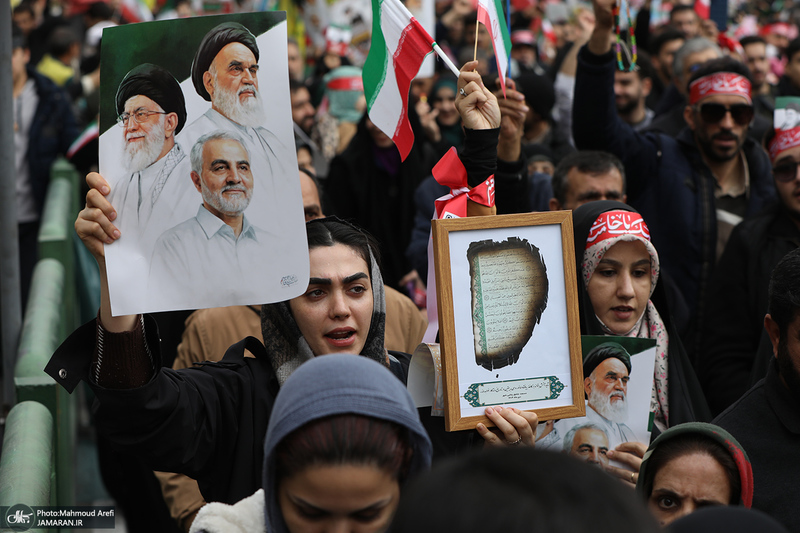 راهپیمایی باشکوه 22 بهمن-5