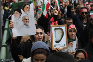 راهپیمایی باشکوه 22 بهمن-5