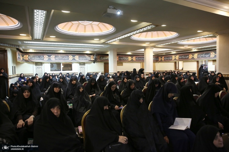 مراسم بزرگداشت رهبر شهید انقلاب در حسینیه ۲ جماران