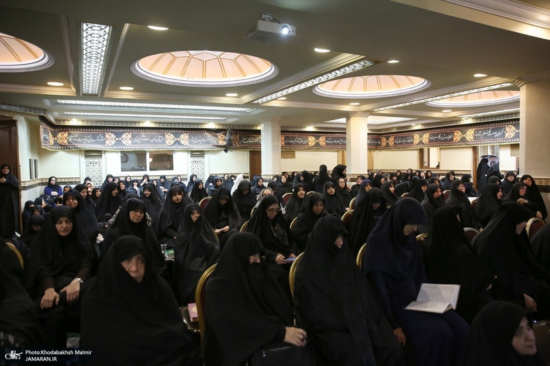 مراسم بزرگداشت رهبر شهید انقلاب در حسینیه ۲ جماران
