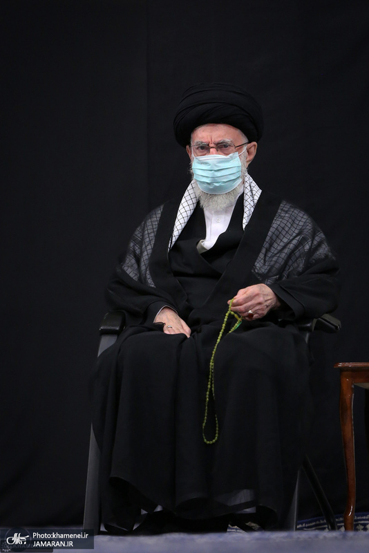 دومین شب مراسم عزاداری حضرت اباعبدالله الحسین (ع) در حسینیه امام خمینی