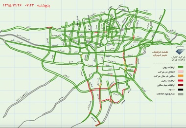 پنجشنبه آخر سال؛ بحران ترافیک در جنوب تهران+ عکس