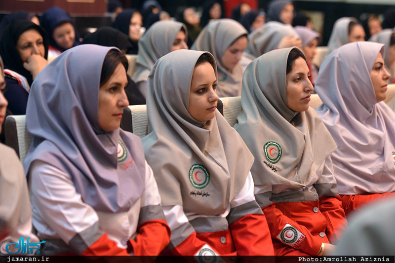 تجدید مدیران و کارکنان هلال احمر با آرمان های حضرت امام(س)
