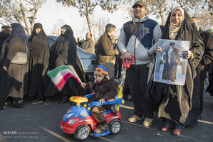 تجمع و راهپیمایی مردمی در اعتراض به آشوب های اخیر در استان 