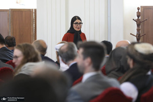 نشست وزیر امور خارجه با سفرا و کارداران و روسای نمایندگی های خارجی و بین‌المللی مقیم تهران