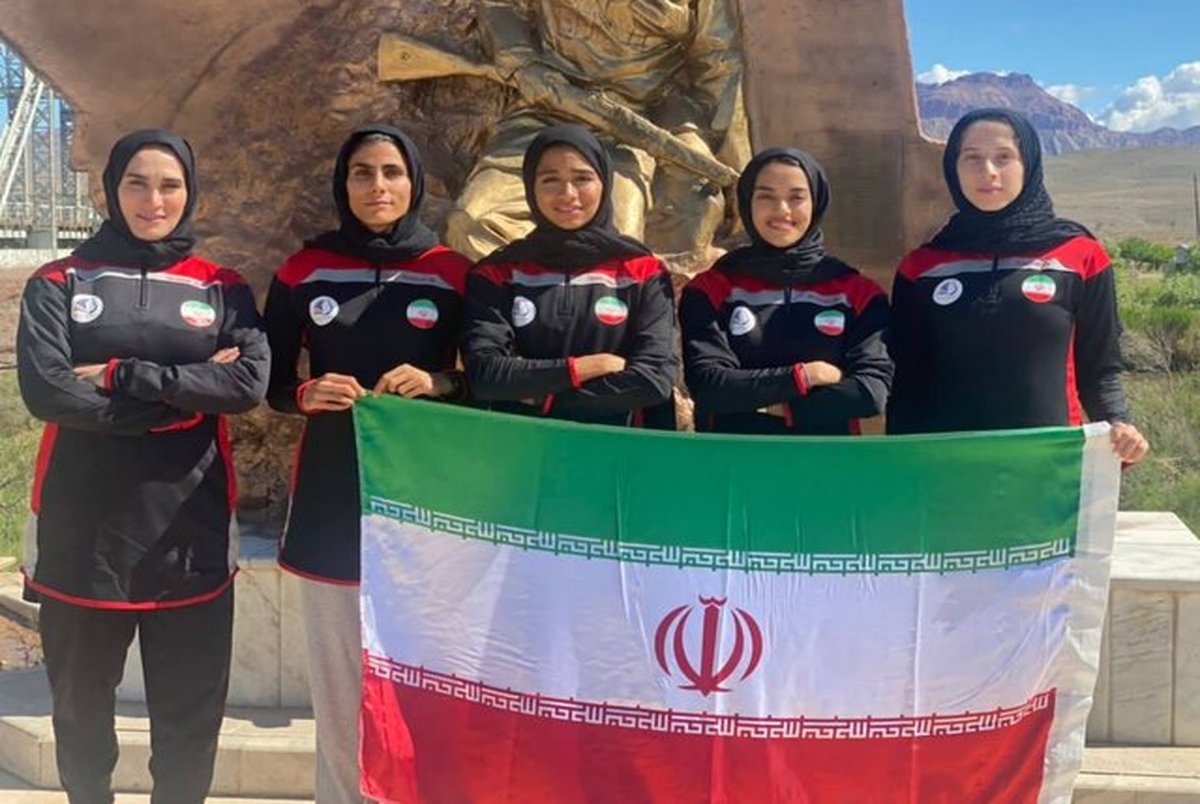 درخشش زنان دوومیدانی ایران در آذربایجان