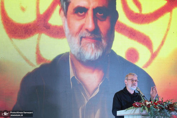 علی لاریجانی: با رهبری حکیمانه مقام معظم رهبری بر دهان ترامپ کوبیدیم/ با خون شهیدان، یک خاورمیانه مقاوم در حال شکل گیری است