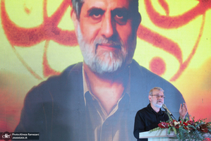 مراسم  گرامیداشت سردار شهید محمد سعید ایزدی (حاج رمضان)