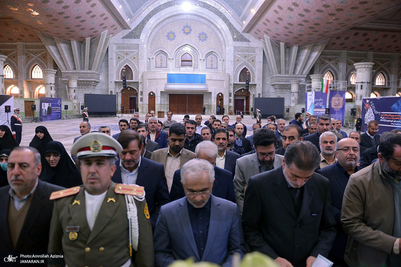 تجدید میثاق گزینشگران وزارت آموزش و پرورش با آرمان های امام خمینی (س)