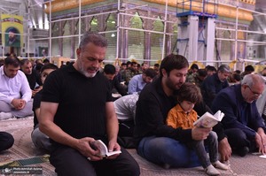 مراسم دعای کمیل در حرم مطهر امام خمینی