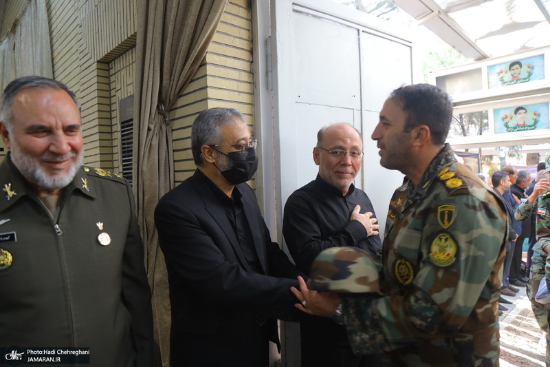 مراسم بزرگداشت پدر شهید سپهبد سید عبدالرحیم موسوی