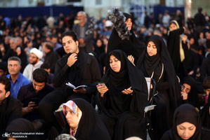 ..احیای شب بیست وسوم ماه مبارک رمضان در حرم مطهر امام خمینی(س)