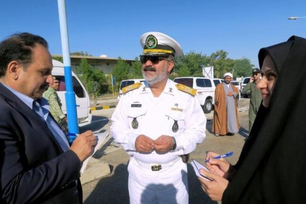 جانشین منطقه دوم دریایی ارتش: این نیرو با اقتدار از منافع جمهوری اسلامی در آبهای آزاد محافظت می کند