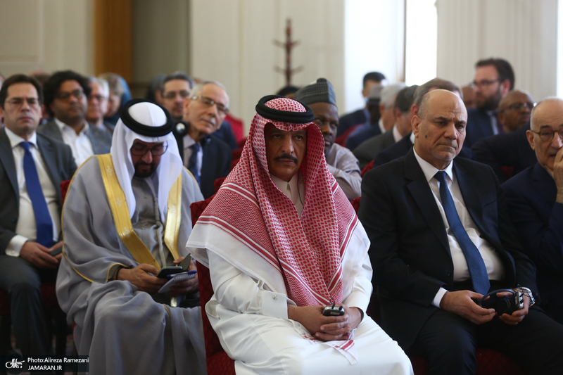 نشست توجیهی معاون محترم امور حقوقی و بین المللی وزیر امور خارجه با سفرا و روسای نمایندگی های خارجی