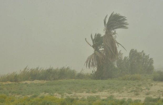 وزش باد شدید در خراسان جنوبی ادامه دارد