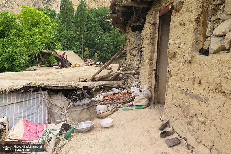 روستای محروم بیراهگان کوهرنگ 