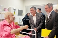 سید محمد خاتمی بیمارستان