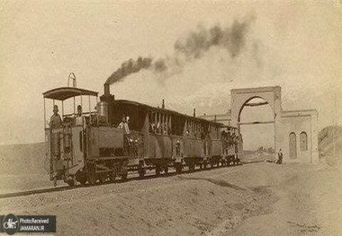 ایستگاه ماشین دودی ثبت ملی شد 