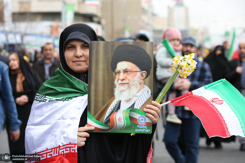 راهپیمایی باشکوه 22 بهمن